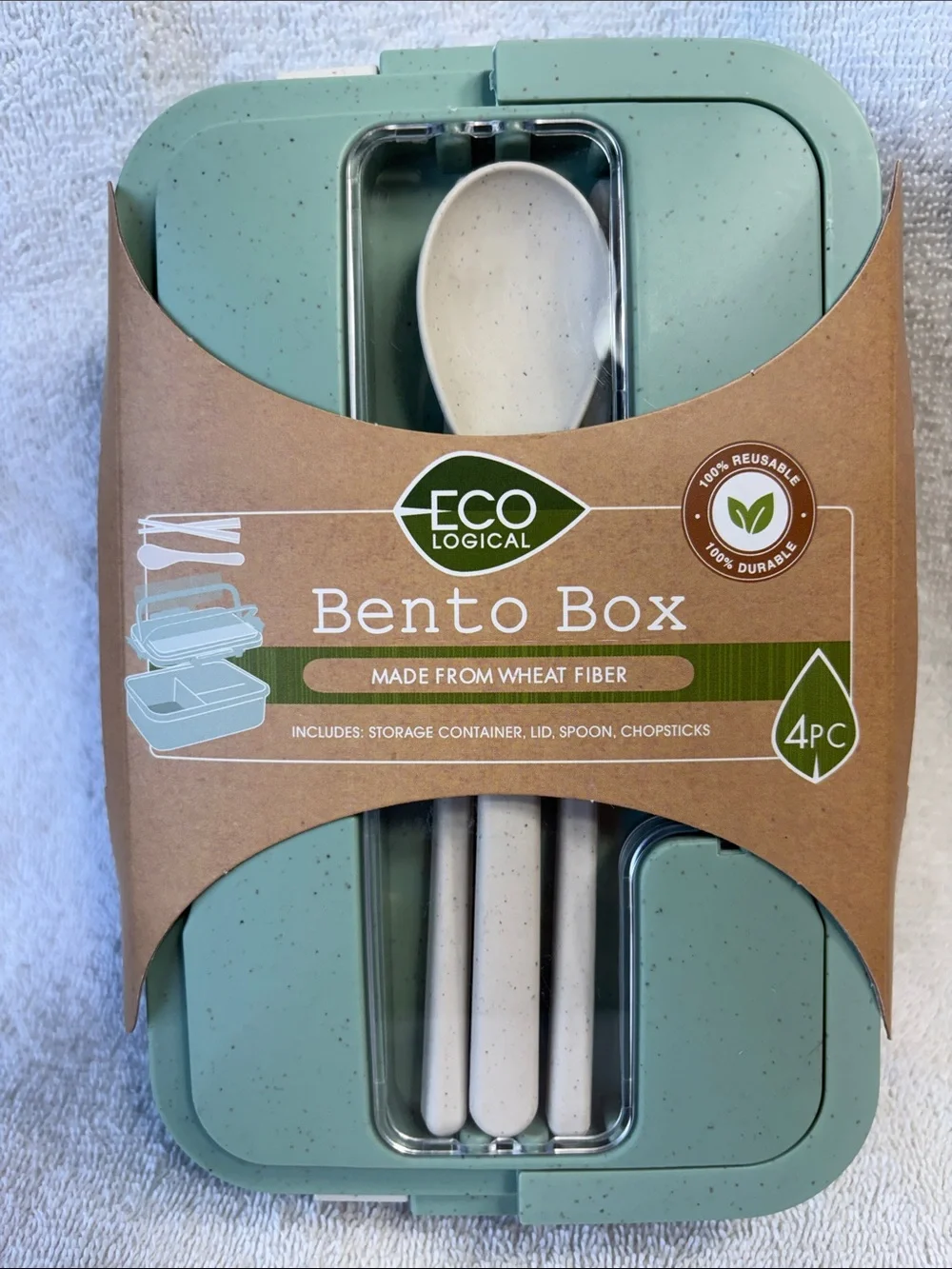 🍄5 for $35🍄 Eco Logical Bento Lunch Box
